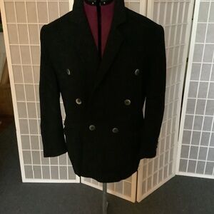 Steilmann Black Wool Blazer 1980’s